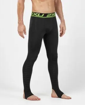 2XU Men's Power Recovery Compression Tight-MA4417B (BLK/NRO)