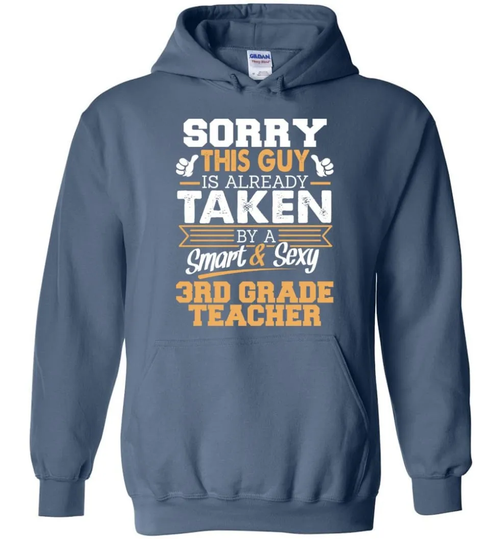 3rd Grade Teacher Shirt Cool Gift for Boyfriend, Husband or Lover - Hoodie