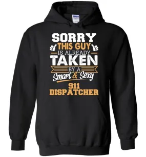 911 Dispatcher Shirt Cool Gift for Boyfriend, Husband or Lover - Hoodie