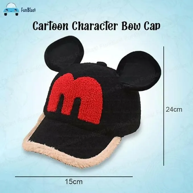 A Stylish Cap With Minnie Furs