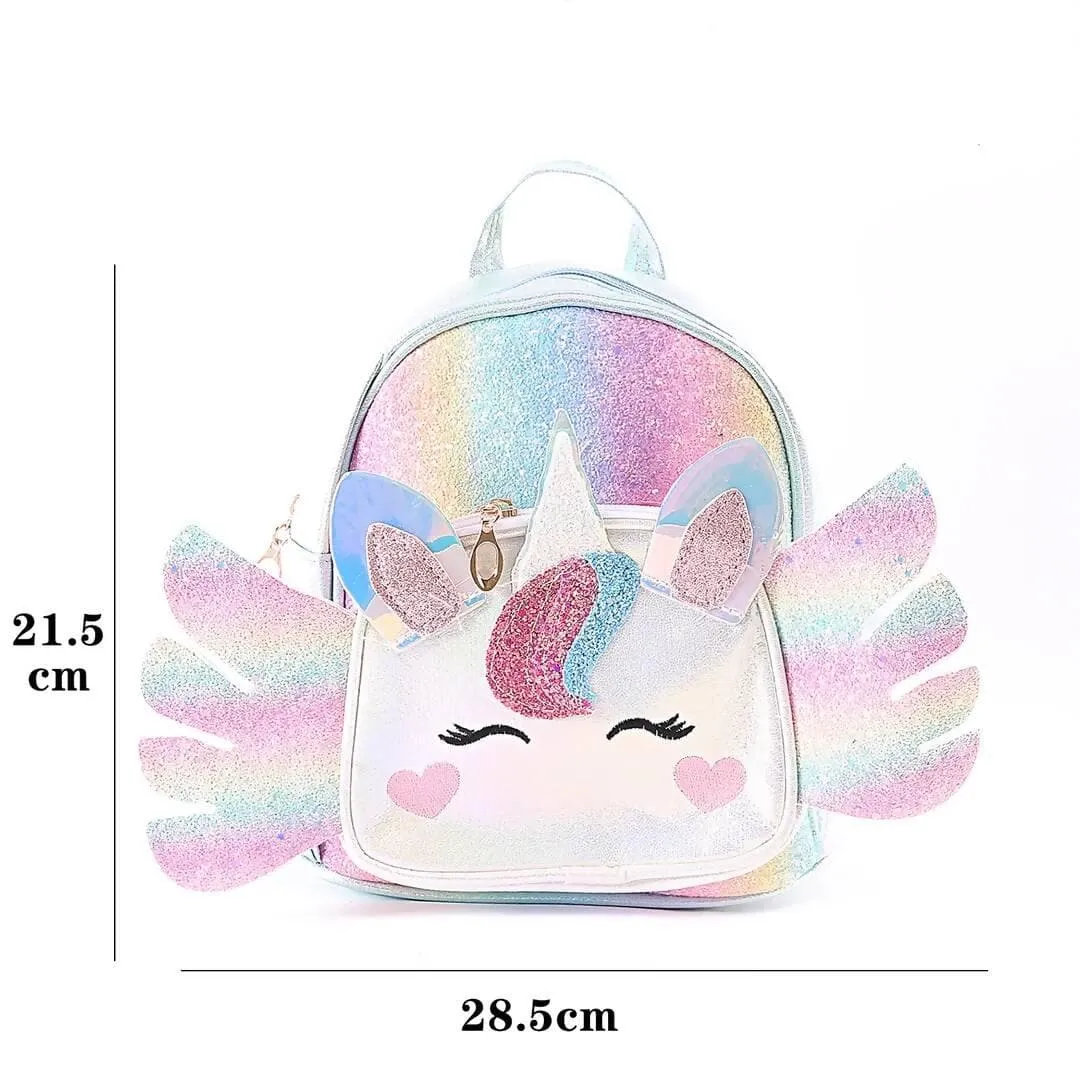 A Stylish Unicorn Backpack For Girls