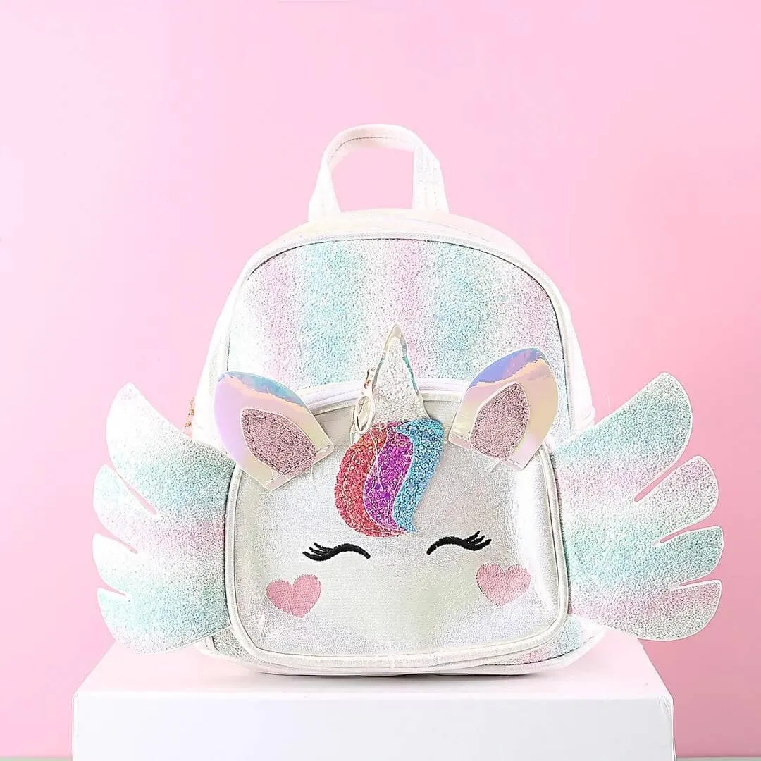 A Stylish Unicorn Backpack For Girls