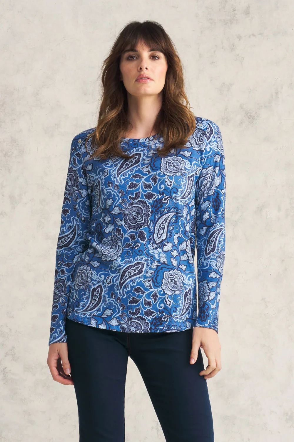 Abstract Paisley T-Shirt