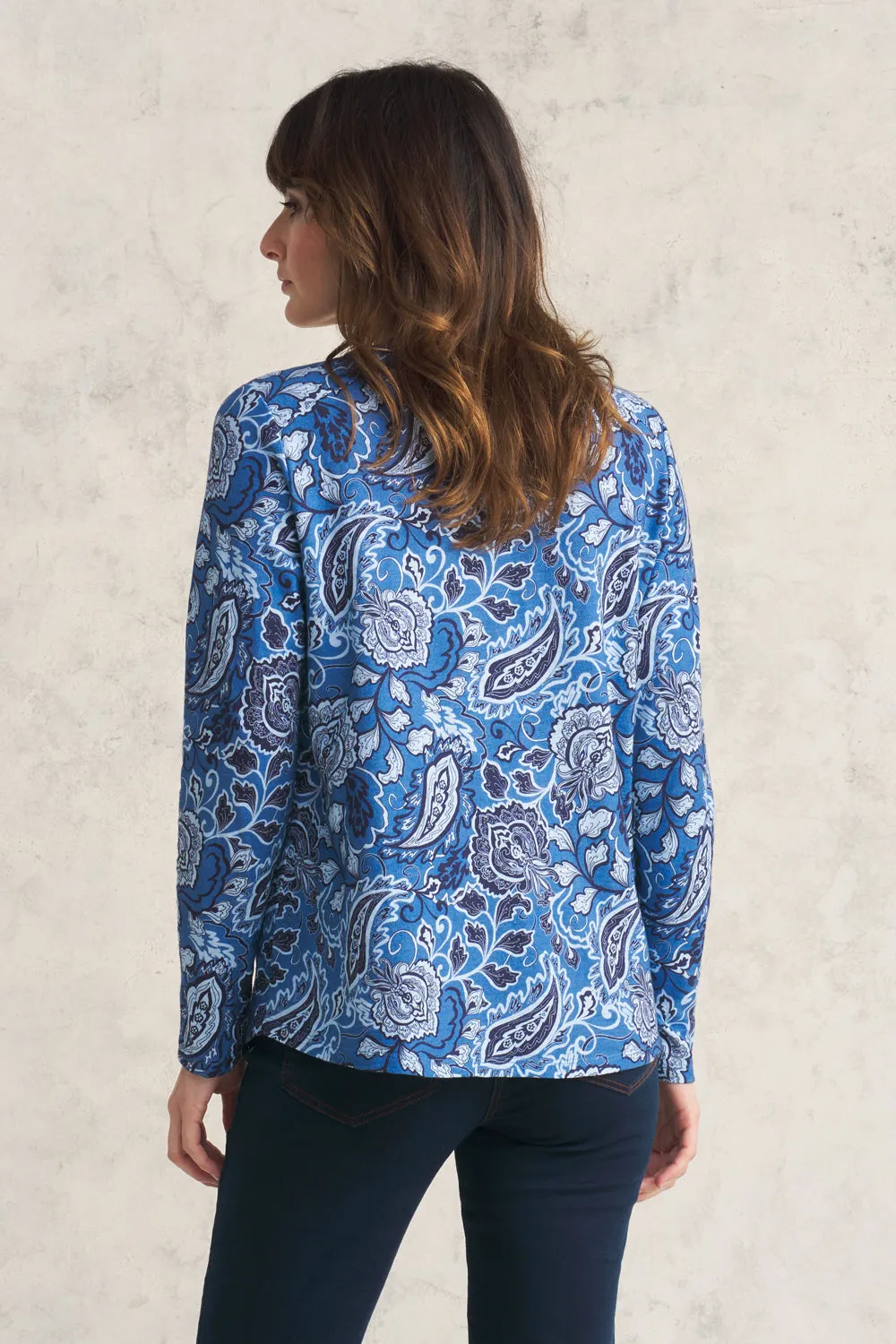 Abstract Paisley T-Shirt