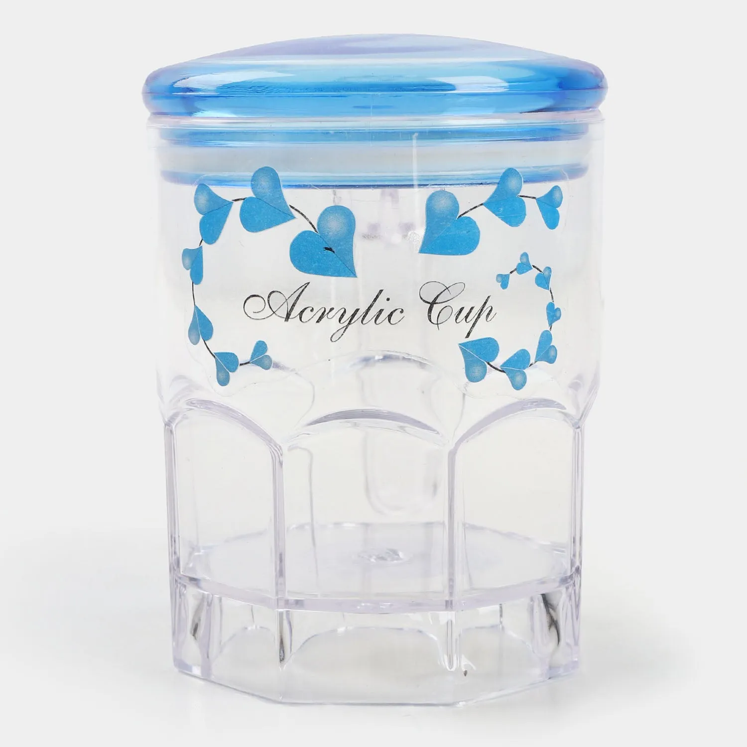 Acrylic Mug/Cup With Air Tight Lid