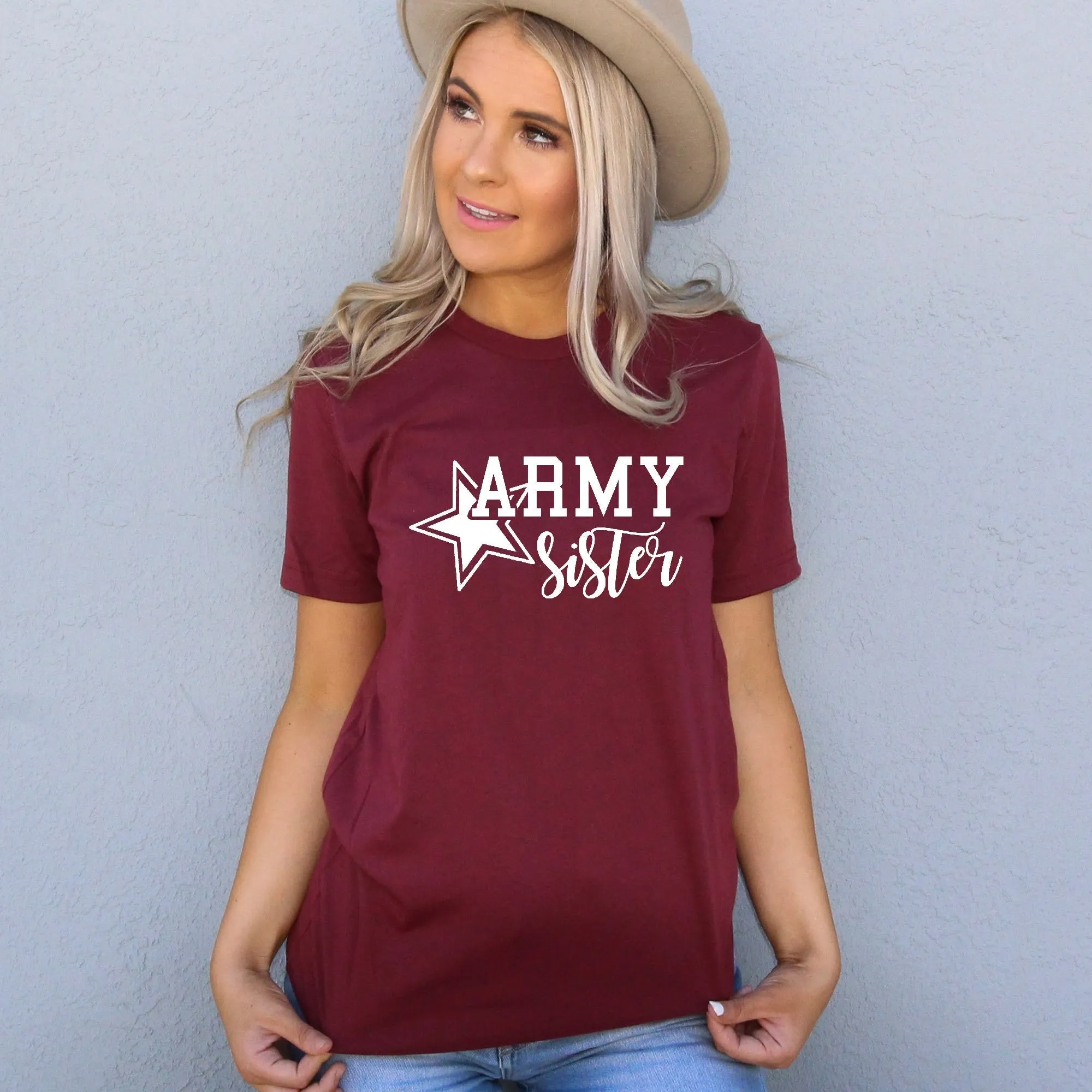 Army Sister Shirt