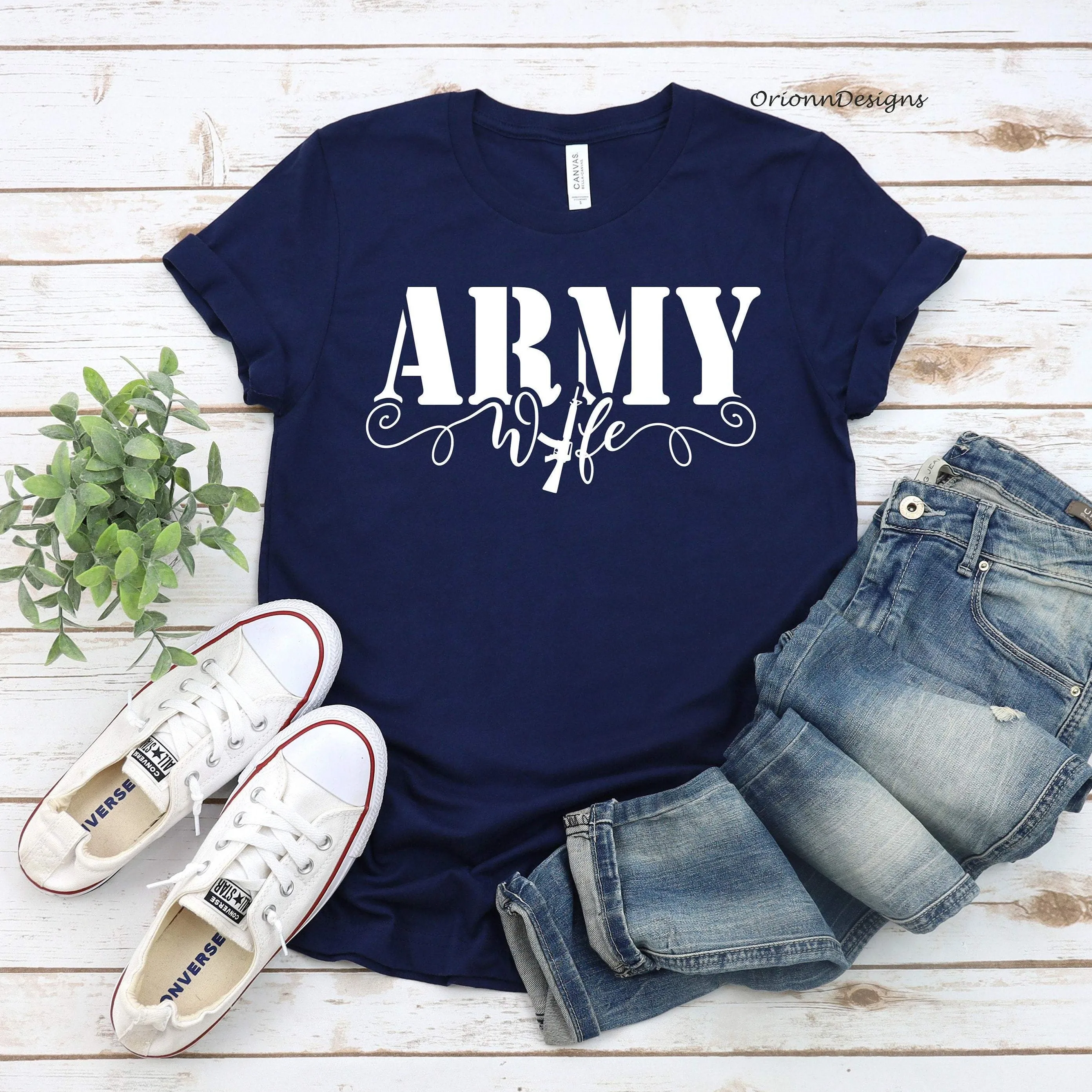 Army Wife Shirt