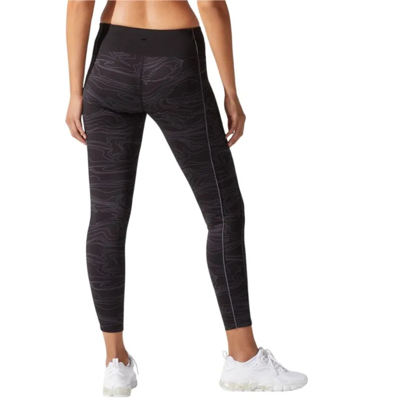 Asics Womens Piping GPX Tight Leggings - Black