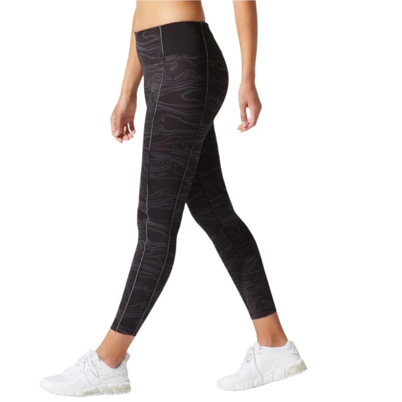 Asics Womens Piping GPX Tight Leggings - Black