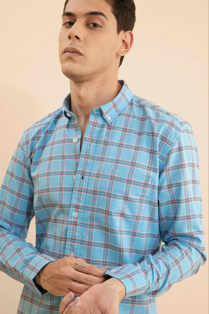 Assegni Blue Shirt