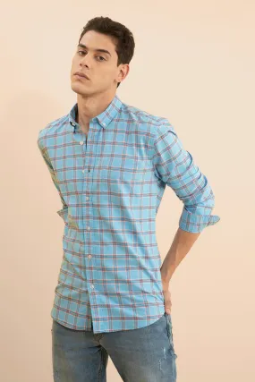 Assegni Blue Shirt