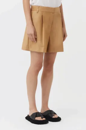 Atlanta Tailored Short Cinnamon Marle