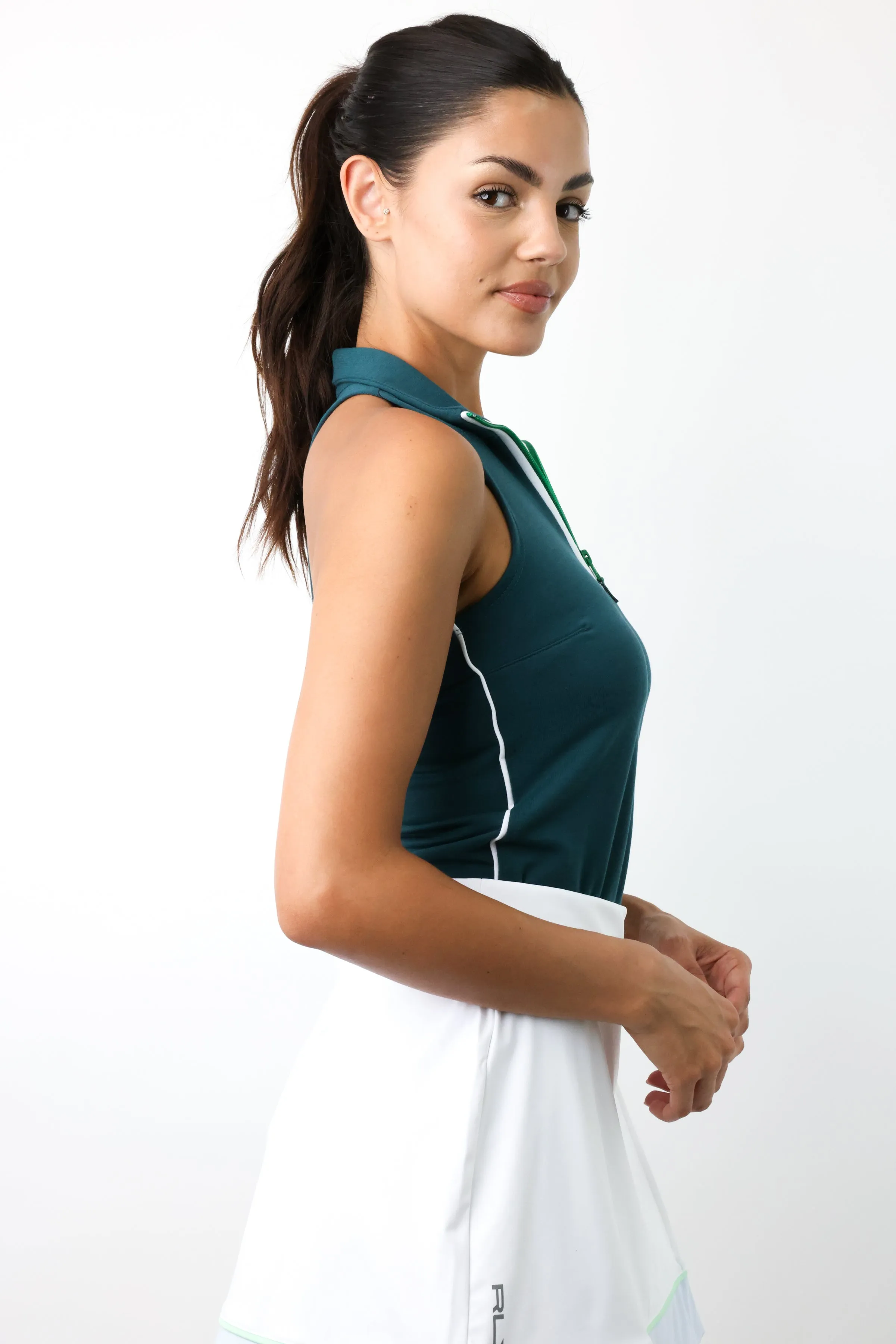 Back Nine Sleeveless Top