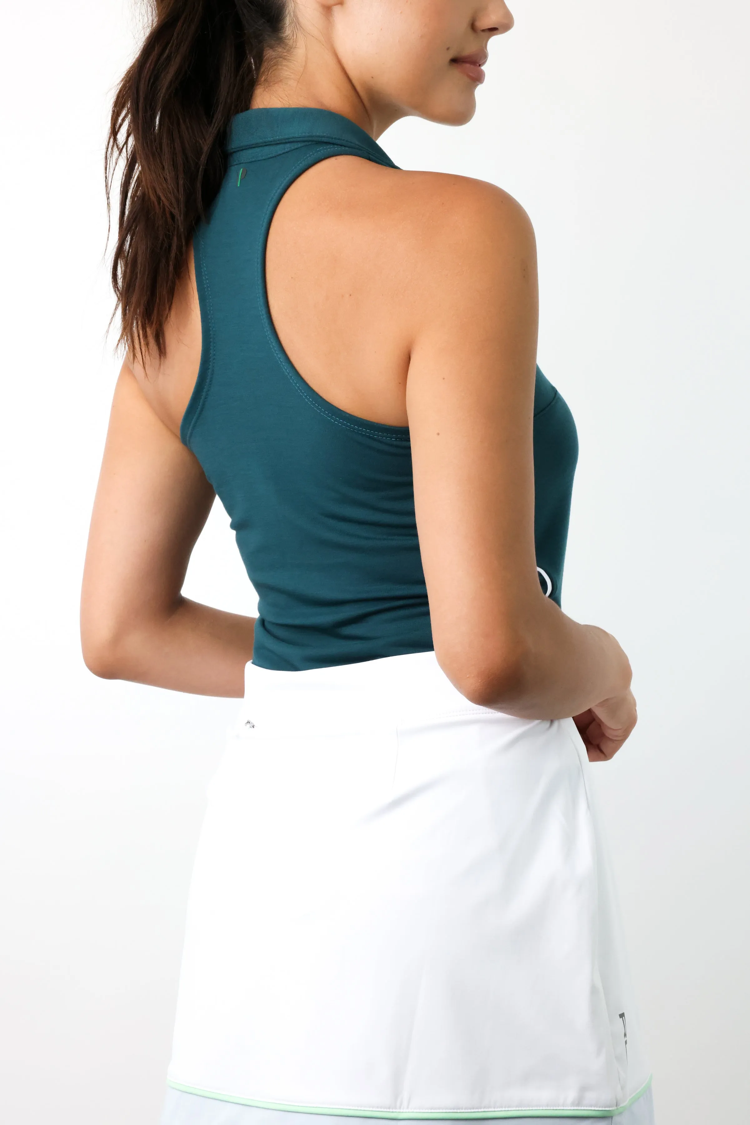 Back Nine Sleeveless Top