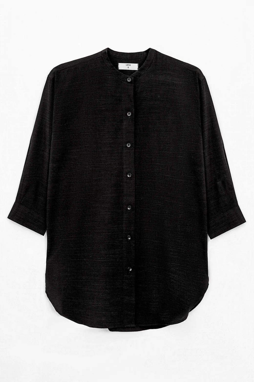 BAND COLLAR SHIRT