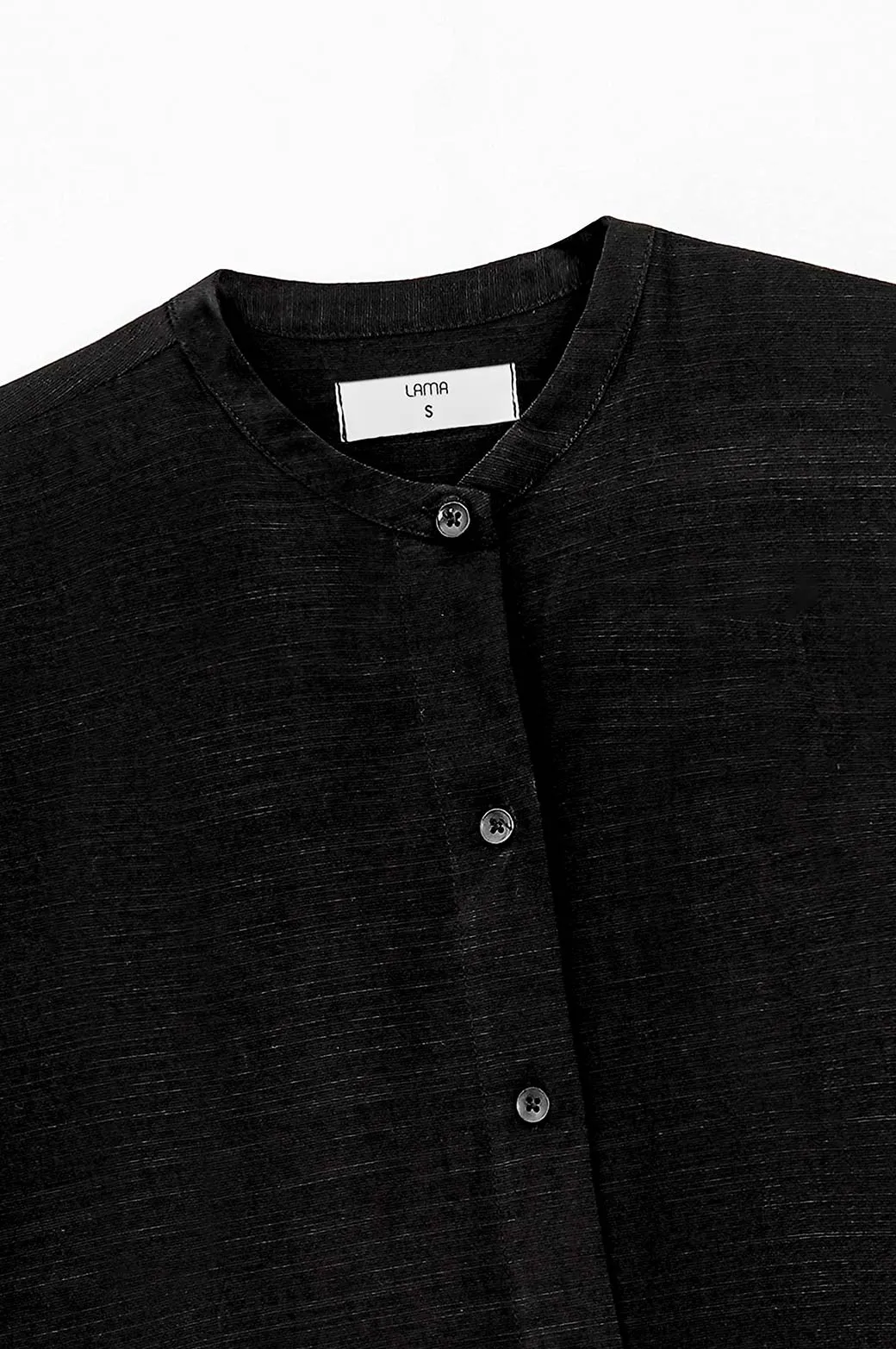 BAND COLLAR SHIRT