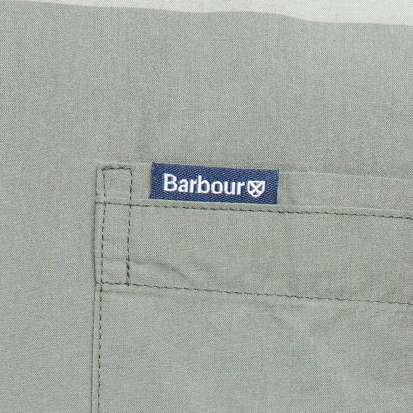 Barbour Harris Tailored Shirt Kielder Blue Tartan