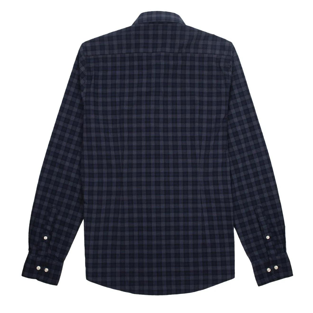 Barbour Lomond Tailored Shirt Midnight