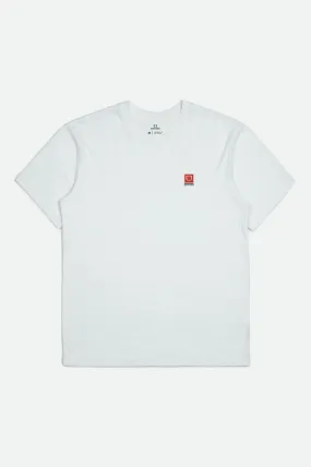 Beta S/S Tailored Tee - White