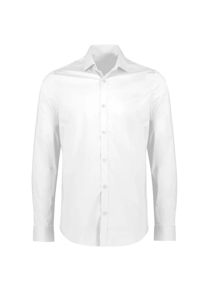 Biz Collection Mens Mason Tailored L/S Shirt (S335ML)