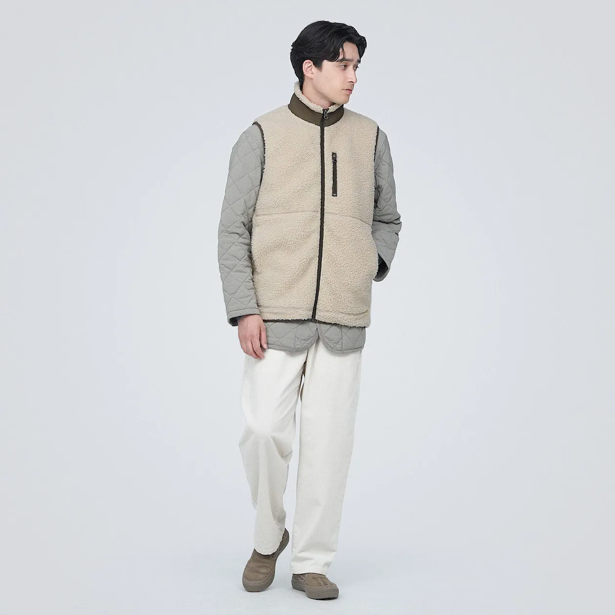 Boa Fleece Vest