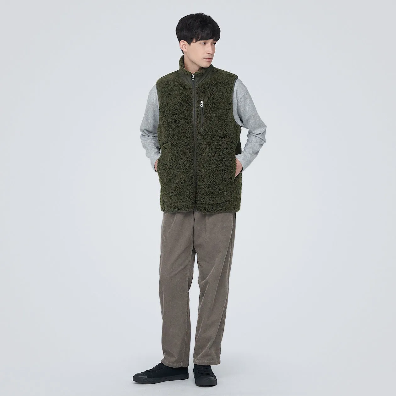 Boa Fleece Vest