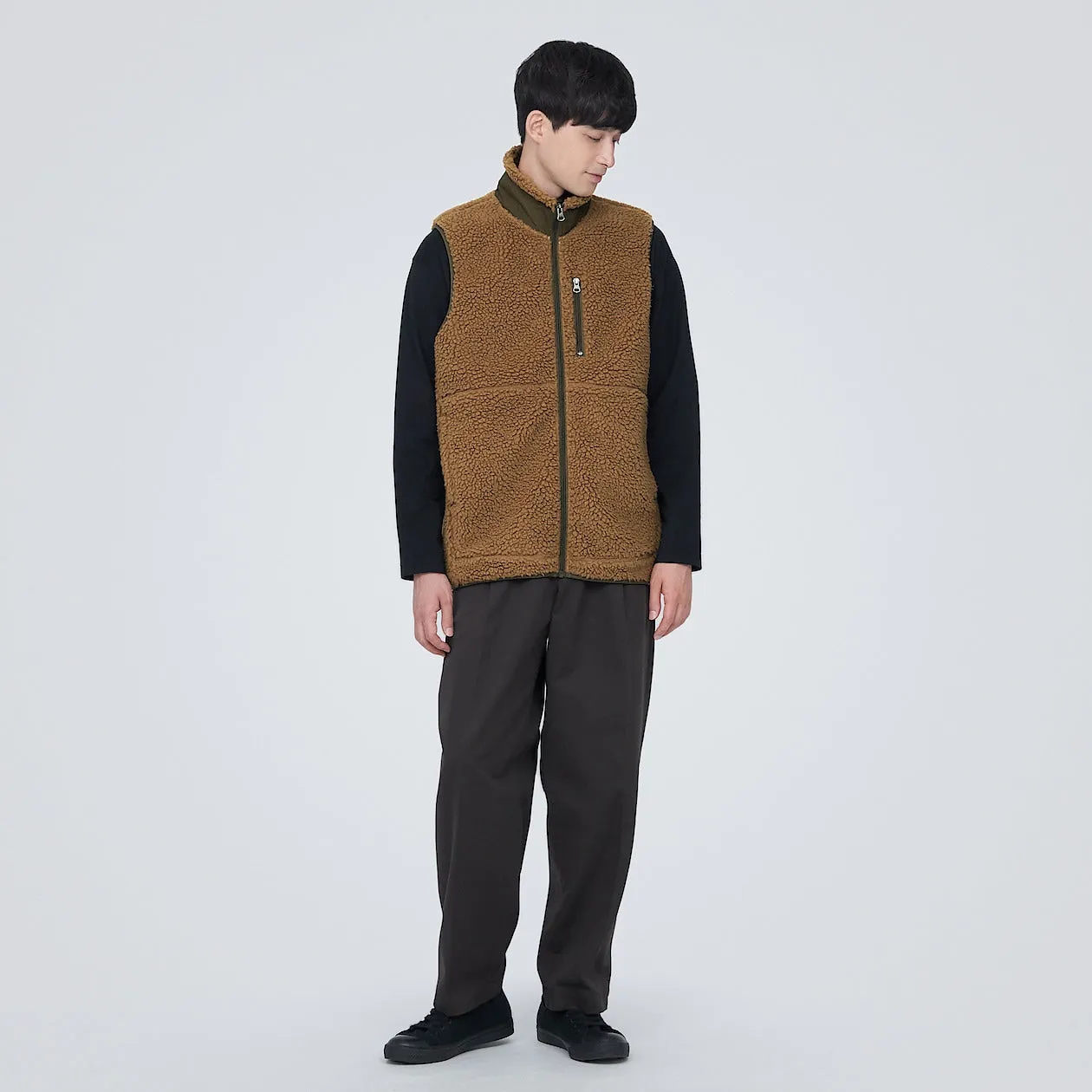 Boa Fleece Vest