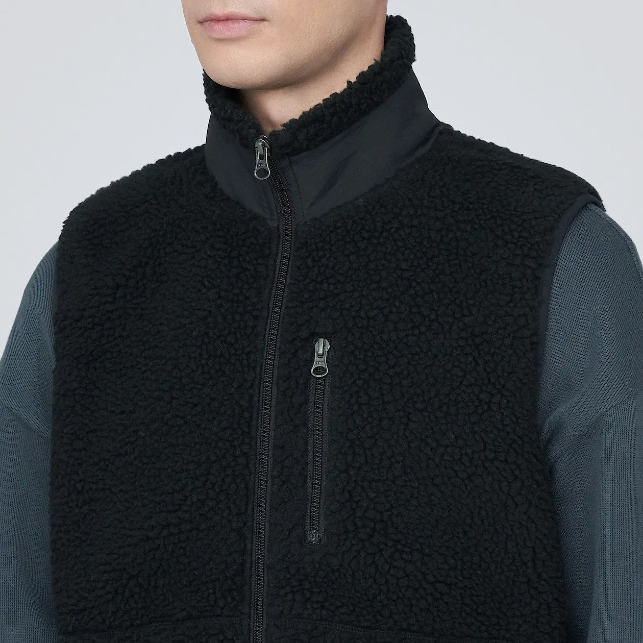 Boa Fleece Vest