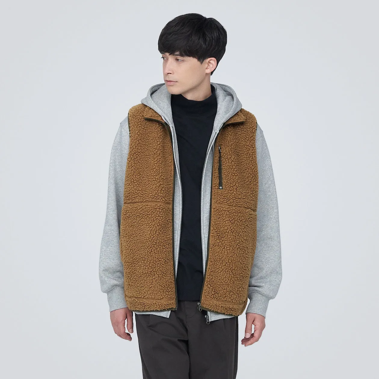 Boa Fleece Vest