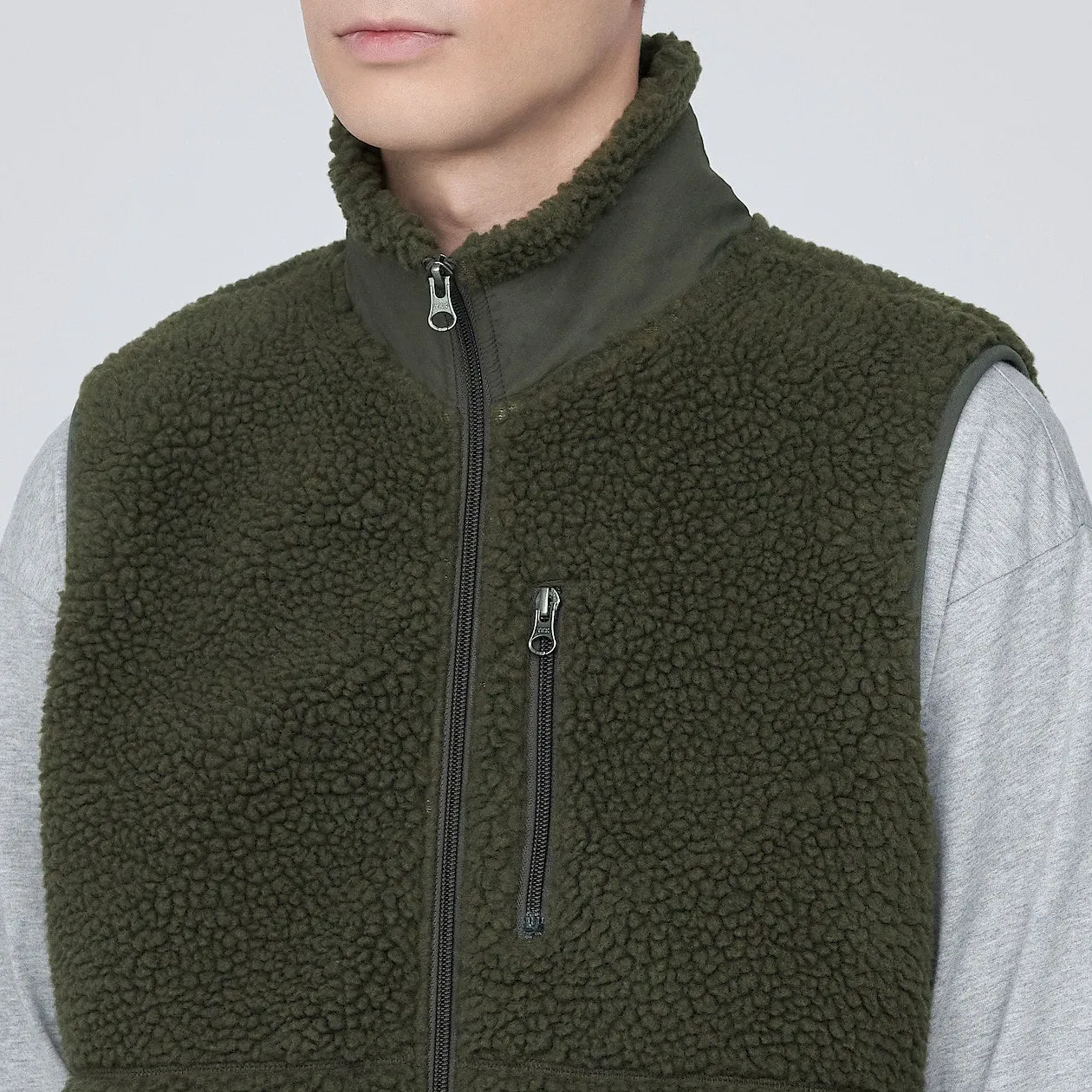 Boa Fleece Vest