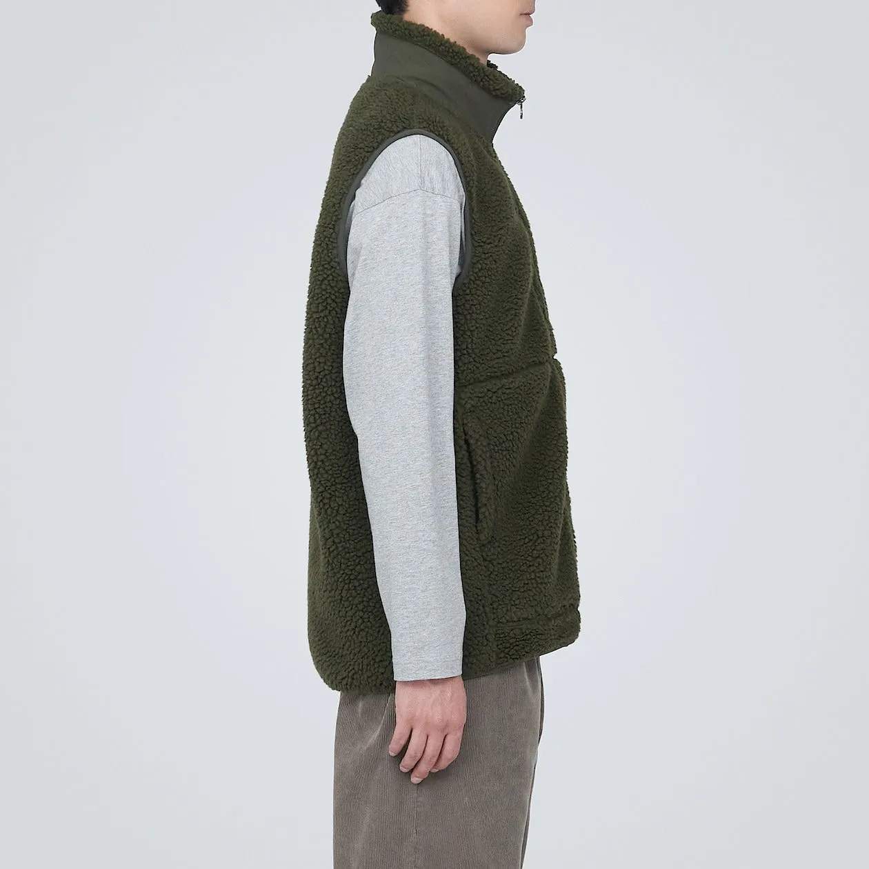 Boa Fleece Vest