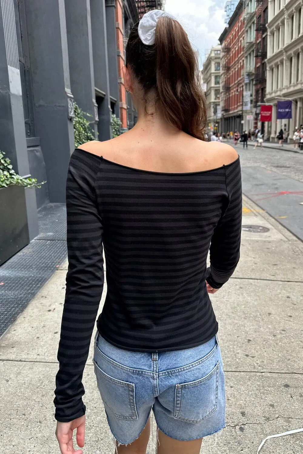 Bonnie Striped Top