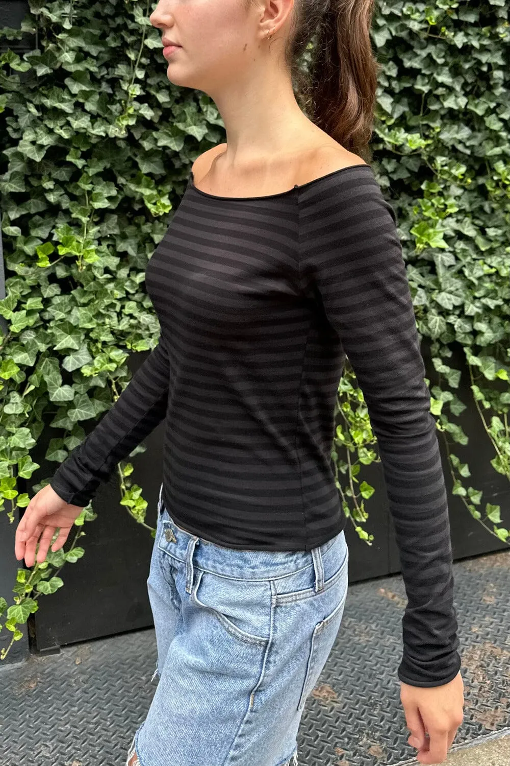 Bonnie Striped Top