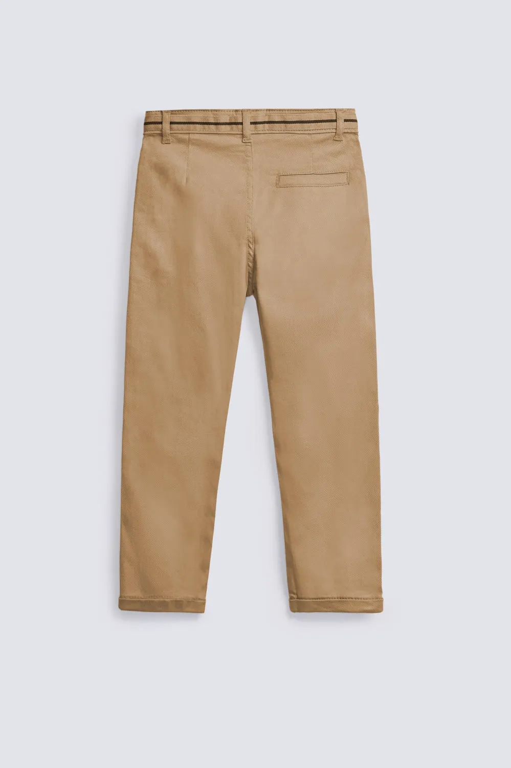 BOYS TEXTURED PANT