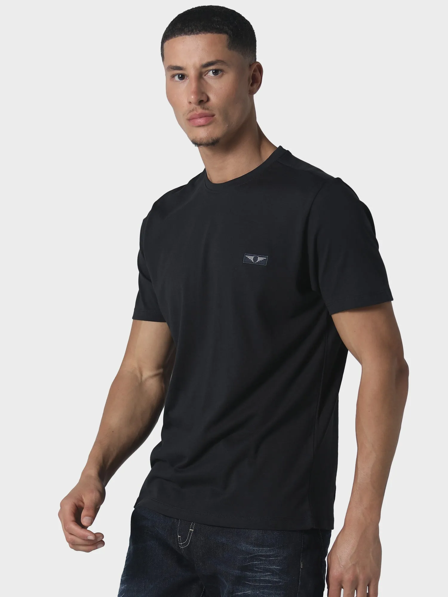 Bramble Navy T-Shirt