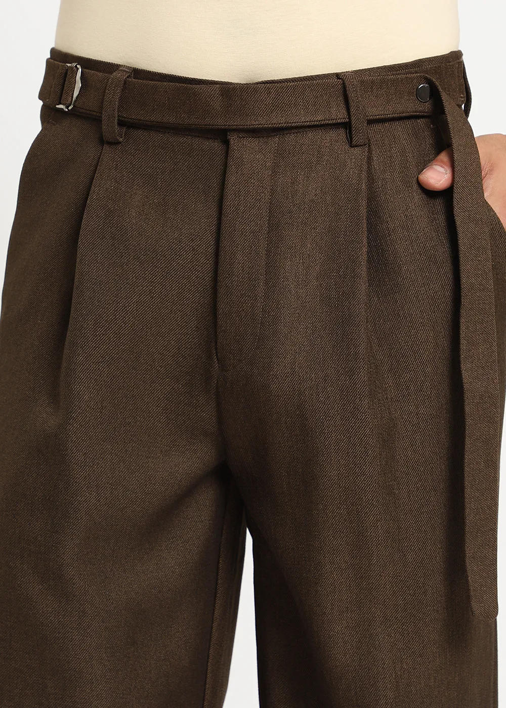 Brown Gurkha Pant