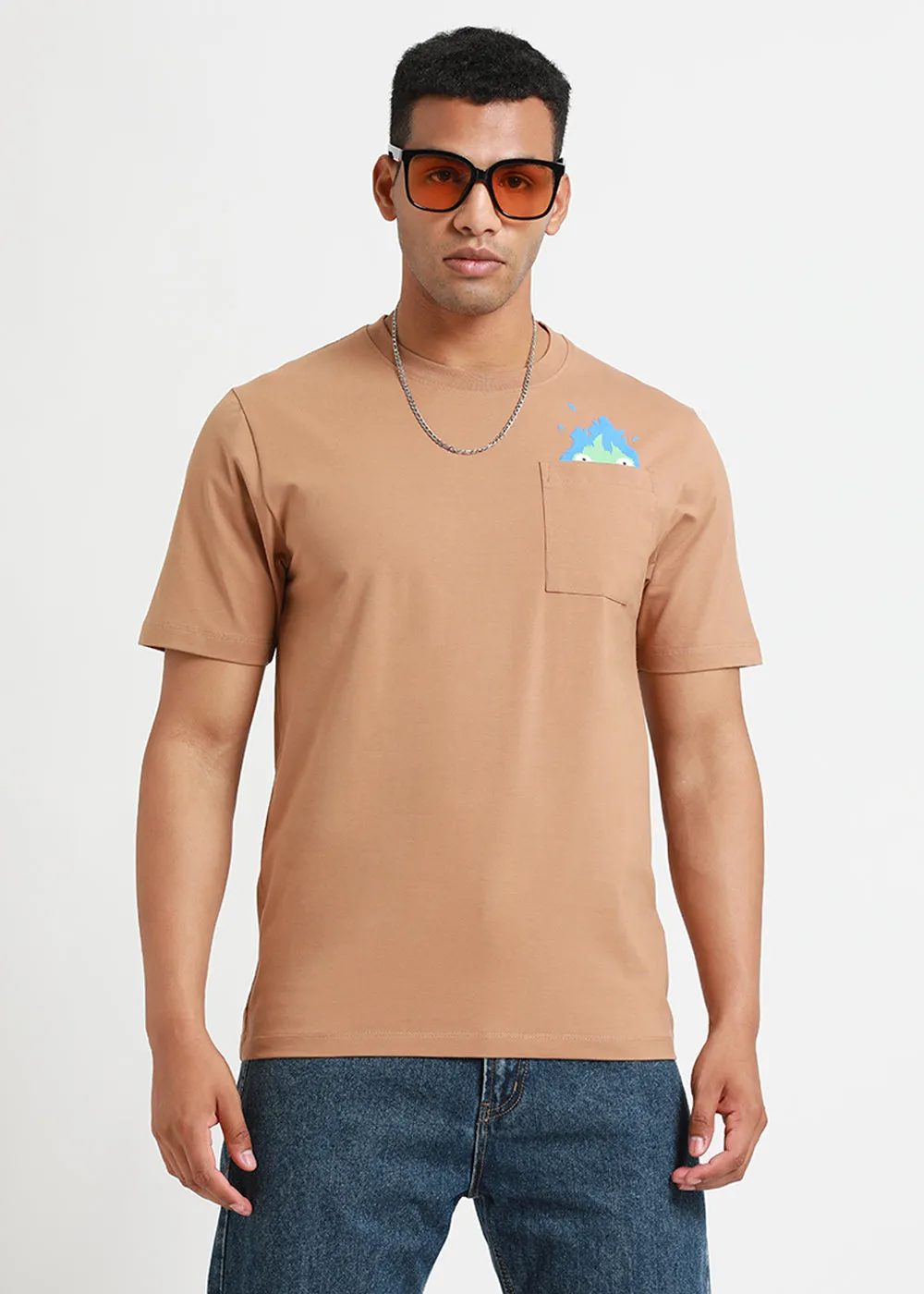 Caramel Brown T-Shirt