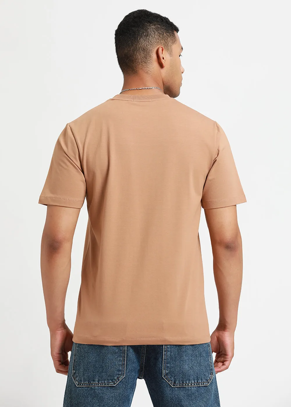 Caramel Brown T-Shirt