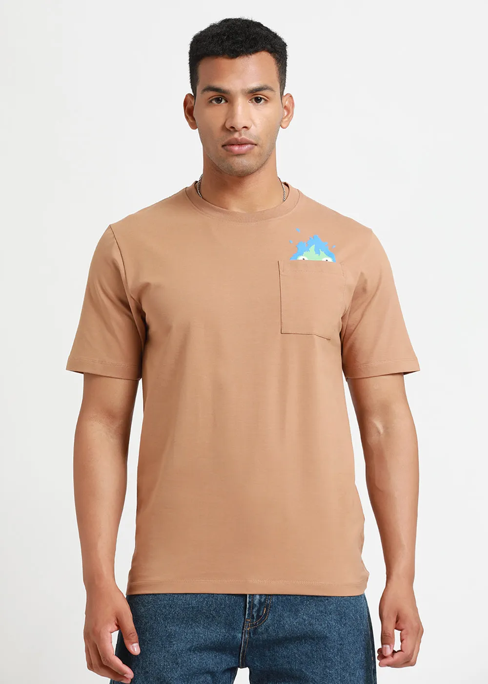 Caramel Brown T-Shirt