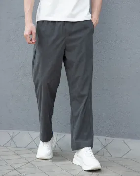 Castor Gray Corduroy Pant