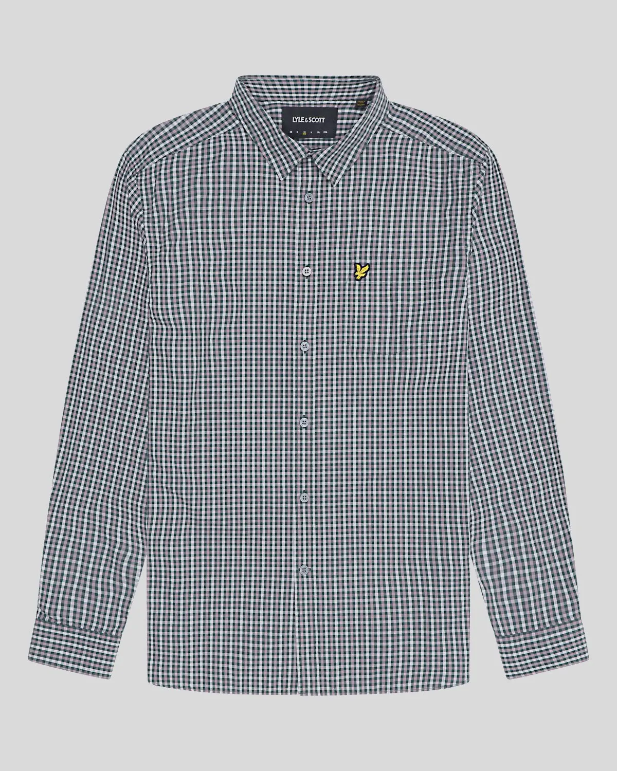 Checked Gingham Shirt