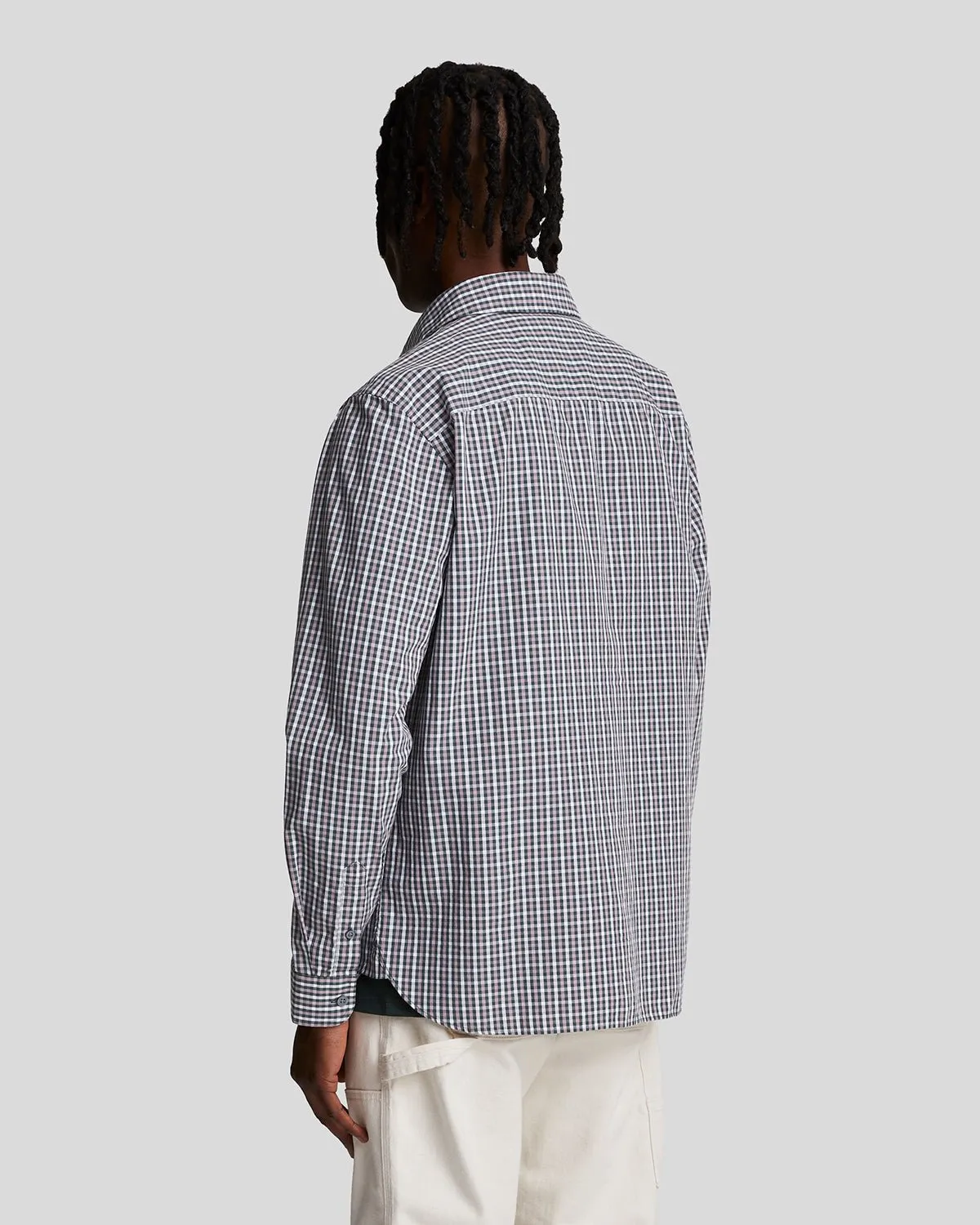 Checked Gingham Shirt