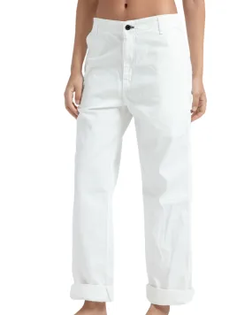 Chino Twill Pant (Ivory)