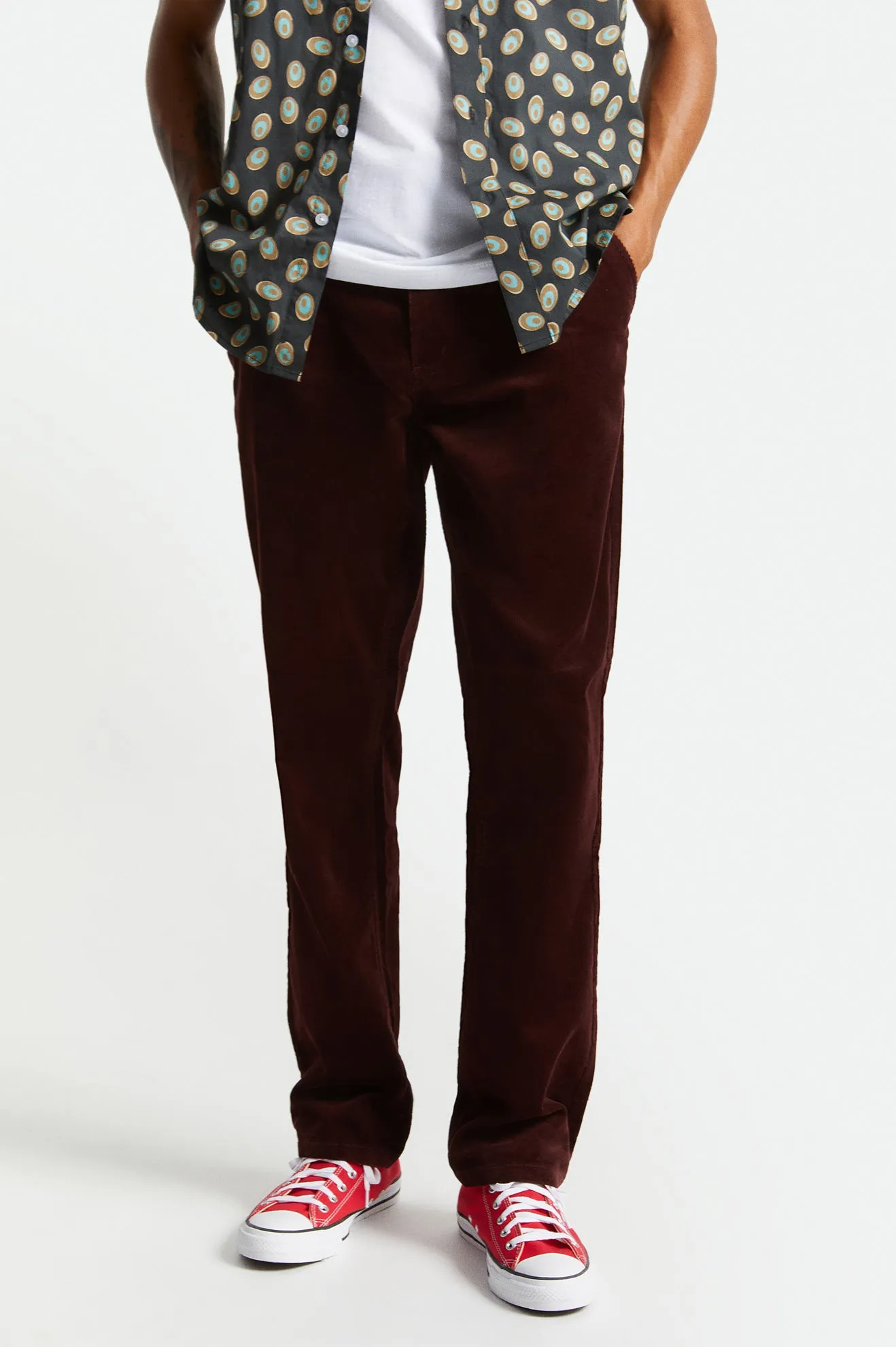 Choice Chino Pant - Wine