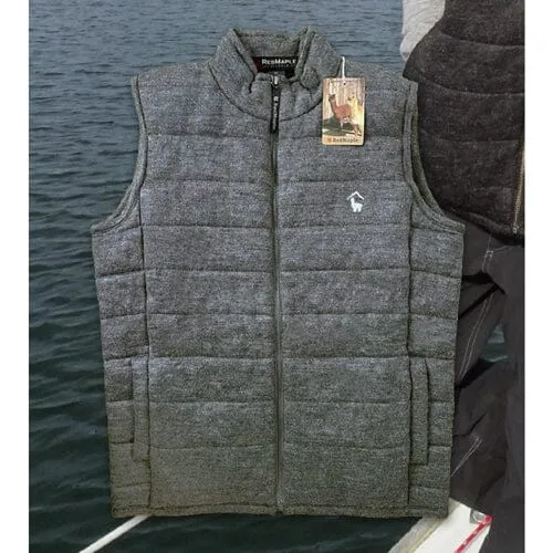 Cloud Vest - Mens Alpaca Vest