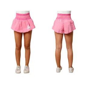 Color Block Sporty Shorts