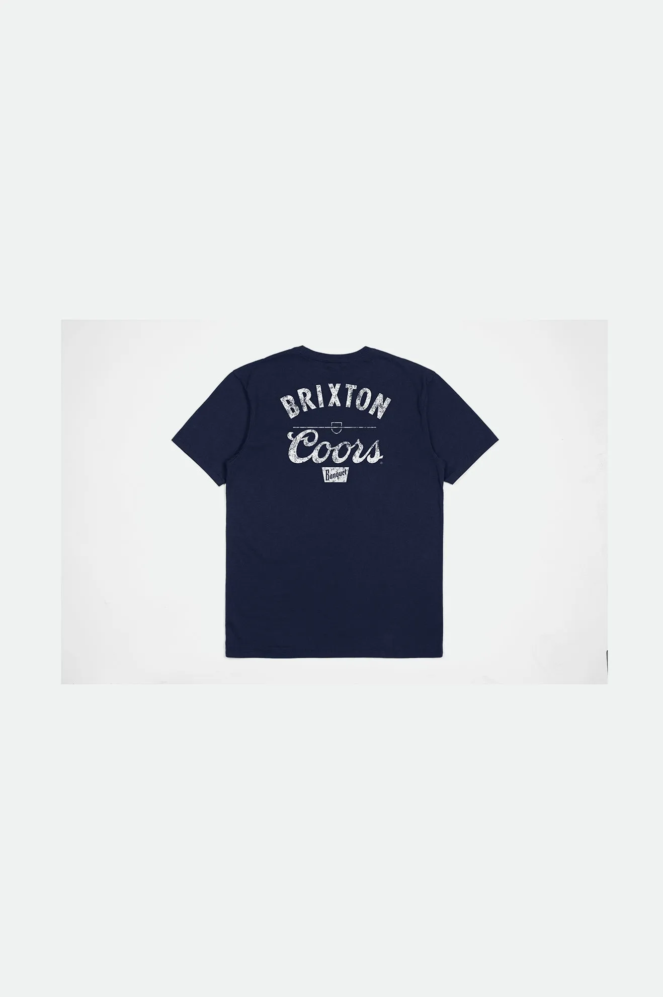 Coors Labor S/S Tailored Tee - Navy