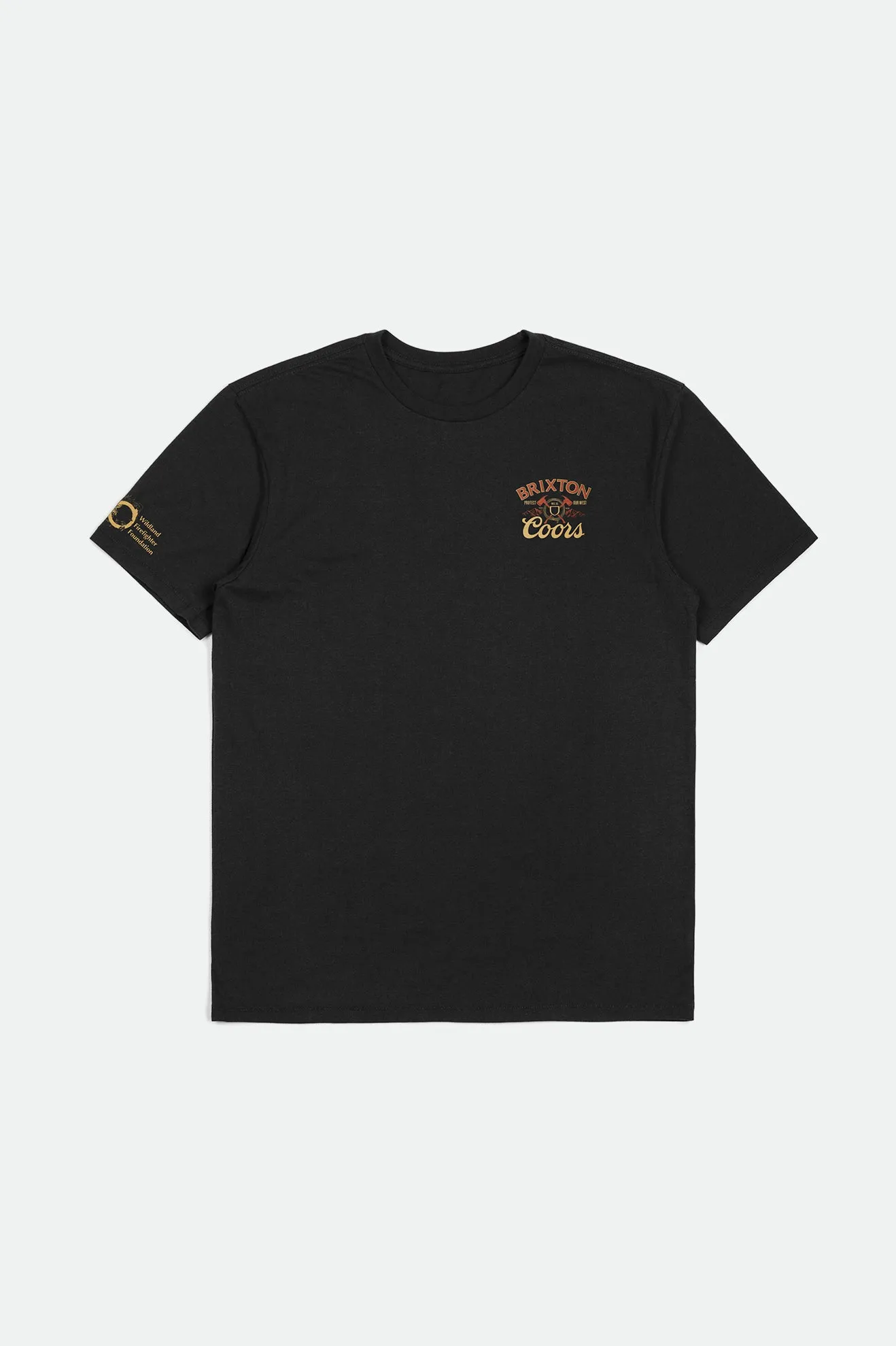 Coors Protect Our West S/S Tailored Tee - Black