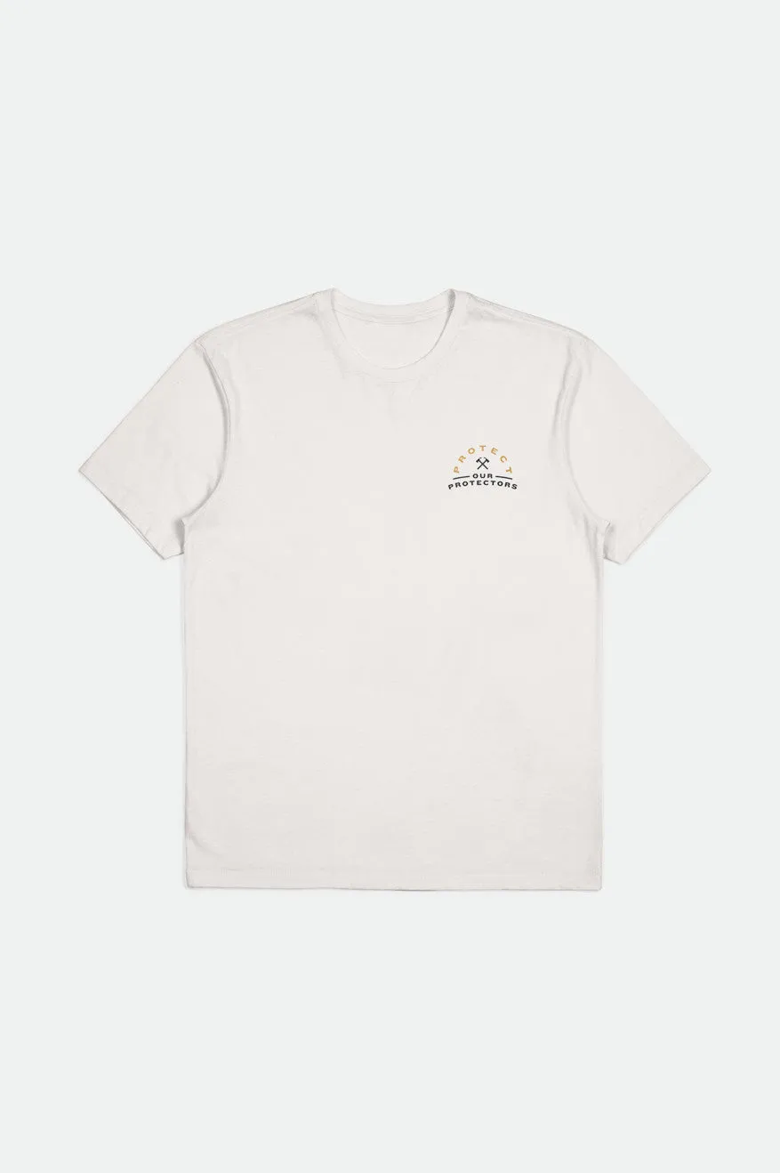 Coors Protector II S/S Tailored Tee - Off White