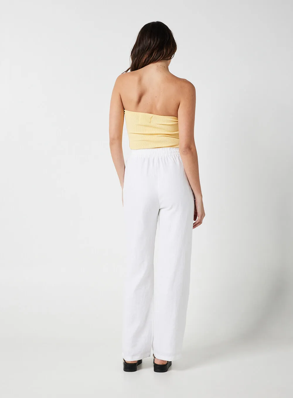 Cora Pant-White